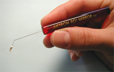 Mirror, Mini, Extra Thin Inspection, 90ºMetron Optics, Inc.